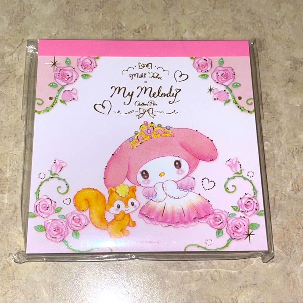 2023 My Melody x Miki Takei Memo Pad